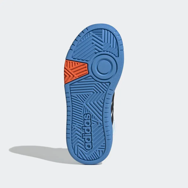 adidas Mickey Mid Hoops Cloud White / Core Black / Pulse Blue (GY6634)