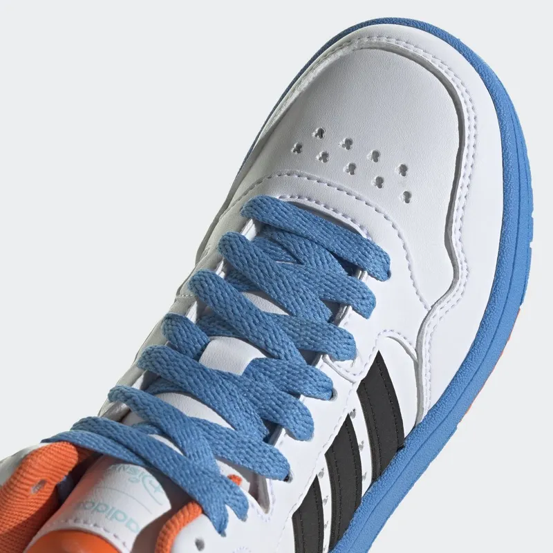 adidas Mickey Mid Hoops Cloud White / Core Black / Pulse Blue (GY6634)