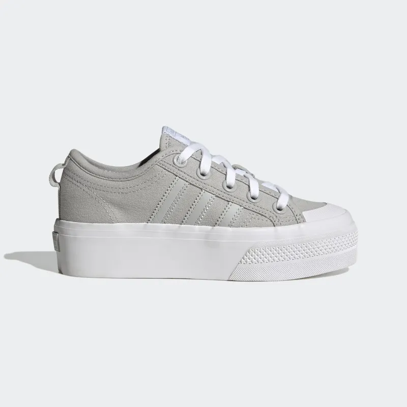 adidas Nizza Platform Grey Two / Grey Two / Cloud White (GY9932)