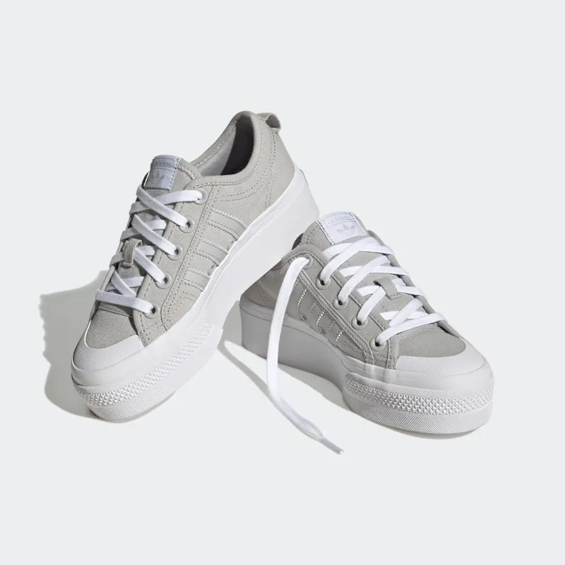 adidas Nizza Platform Grey Two / Grey Two / Cloud White (GY9932)