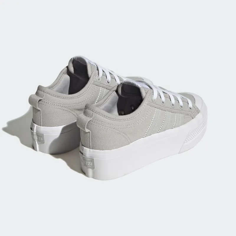adidas Nizza Platform Grey Two / Grey Two / Cloud White (GY9932)