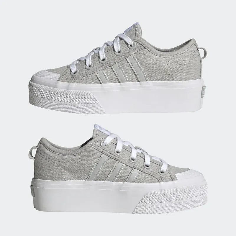 adidas Nizza Platform Grey Two / Grey Two / Cloud White (GY9932)