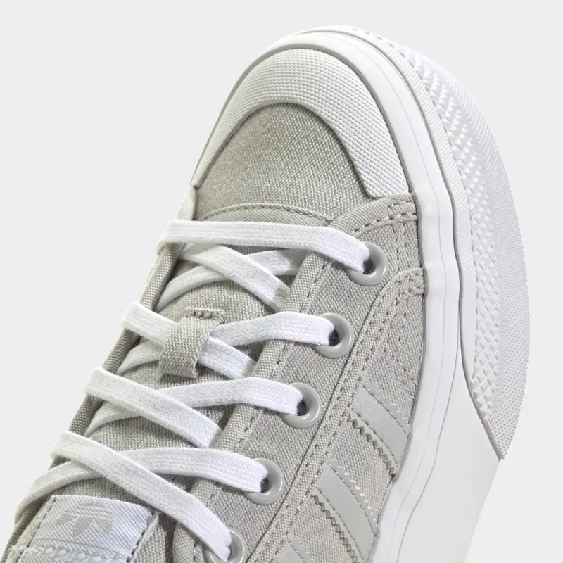 adidas Nizza Platform Grey Two / Grey Two / Cloud White (GY9932)