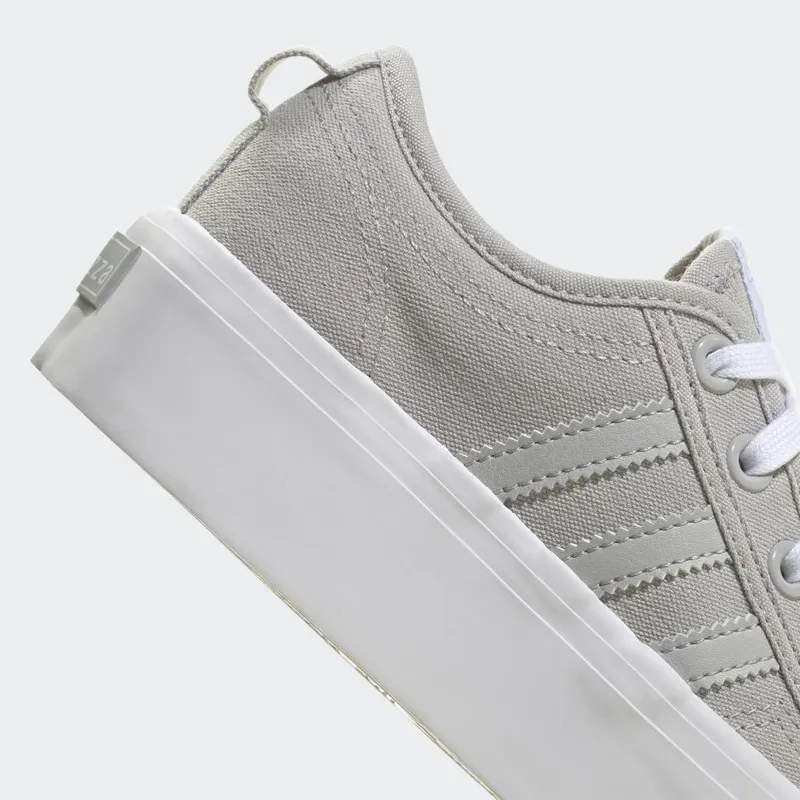 adidas Nizza Platform Grey Two / Grey Two / Cloud White (GY9932)