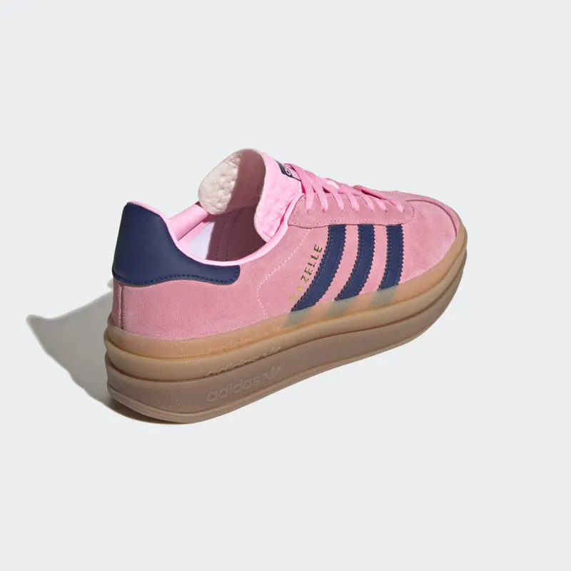 adidas Gazelle Bold Pink Glow / Victory Blue / Gum (H06122)