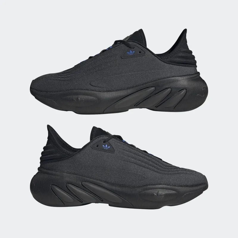 adidas Adifom SLTN Carbon / Core Black / Bright Royal (H06415)