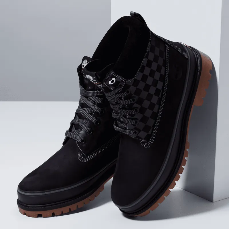 VANS Vans X Timberland 6-inch Premium Boots Zwart (VN000CBPBLA)