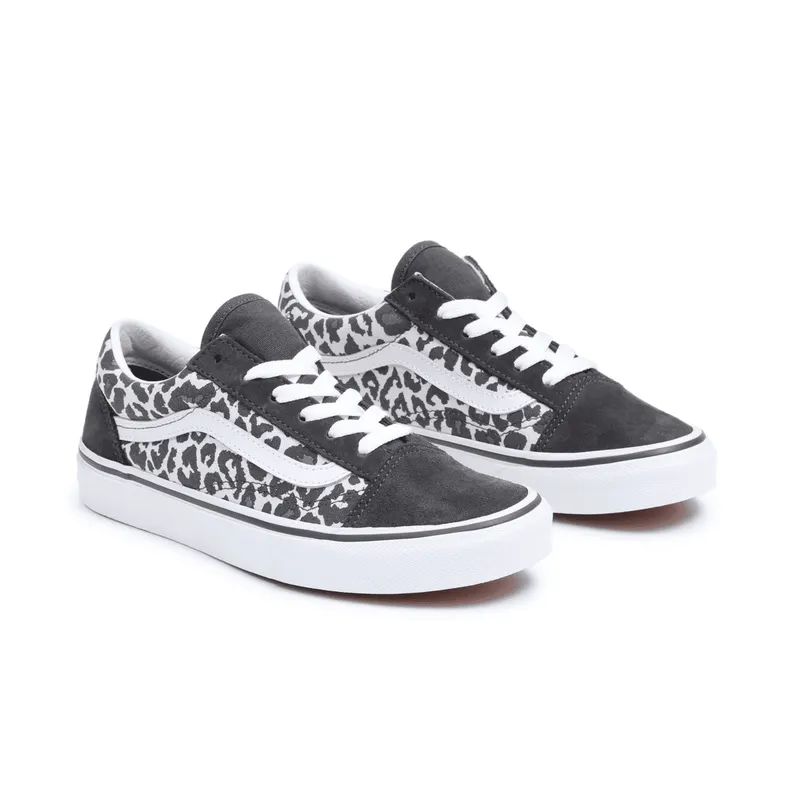 VANS Old Skool Kinderschoenen Zwart (VN0A4UHZ1O7)