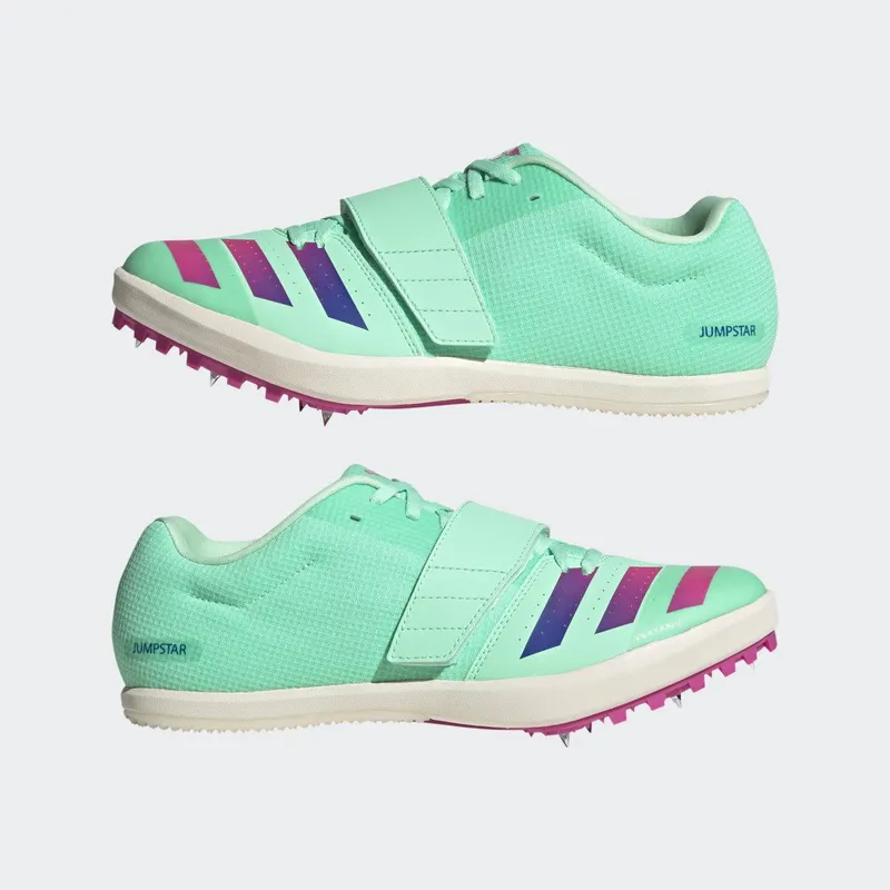 adidas Jumpstar Pulse Mint / Lucid Blue / Lucid Fuchsia (GV9061)