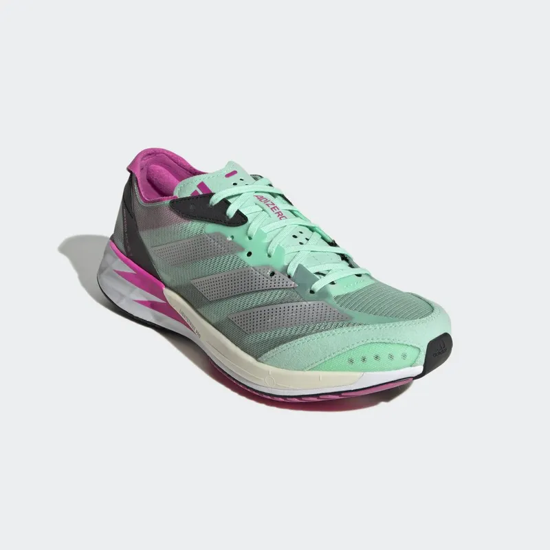 adidas Adizero Adios 7 Pulse Mint / Silver Metallic / Core Black (GV9062)