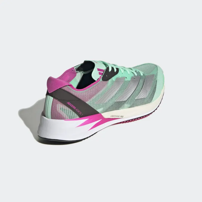 adidas Adizero Adios 7 Pulse Mint / Silver Metallic / Core Black (GV9062)