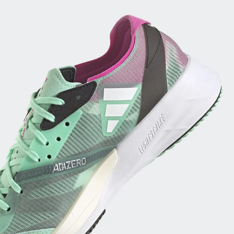 adidas Adizero Adios 7 Pulse Mint / Silver Metallic / Core Black (GV9062)