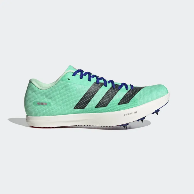 adidas Adizero Ver-springschoenen Pulse Mint / Core Black / Lucid Blue (GV9100)