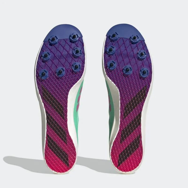adidas Adizero Ver-springschoenen Pulse Mint / Core Black / Lucid Blue (GV9100)