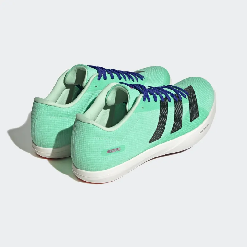 adidas Adizero Ver-springschoenen Pulse Mint / Core Black / Lucid Blue (GV9100)