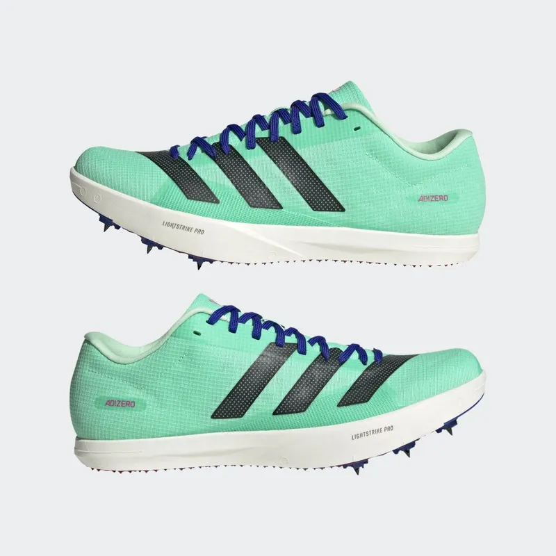 adidas Adizero Ver-springschoenen Pulse Mint / Core Black / Lucid Blue (GV9100)