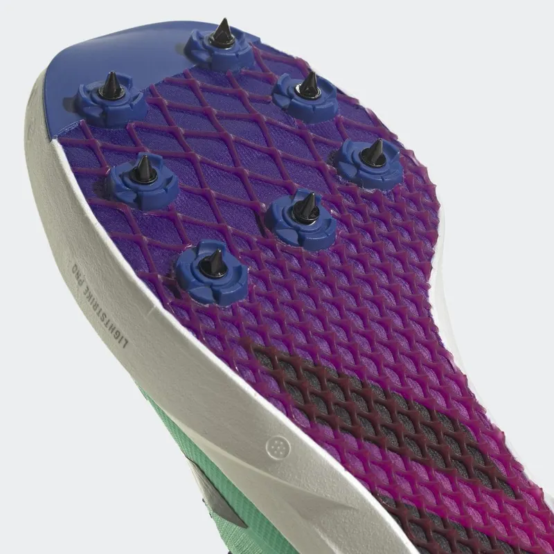 adidas Adizero Ver-springschoenen Pulse Mint / Core Black / Lucid Blue (GV9100)