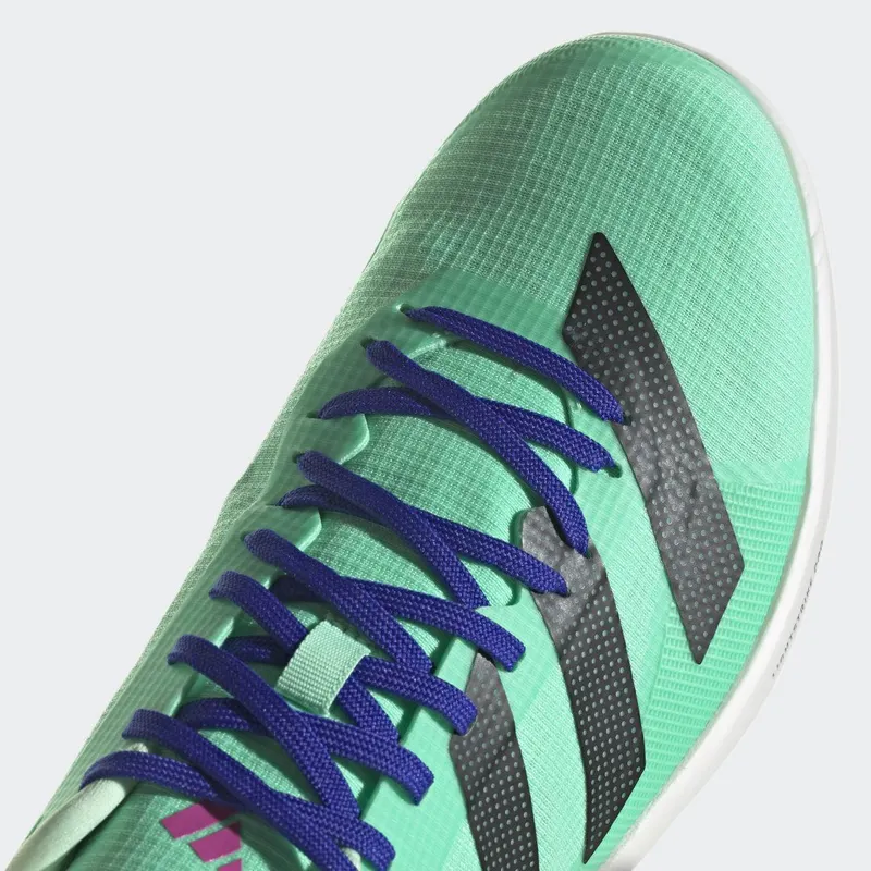 adidas Adizero Ver-springschoenen Pulse Mint / Core Black / Lucid Blue (GV9100)