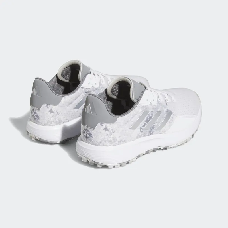 adidas JR S2G SL 23 Cloud White / Matte Silver / Grey Three (GV9442)