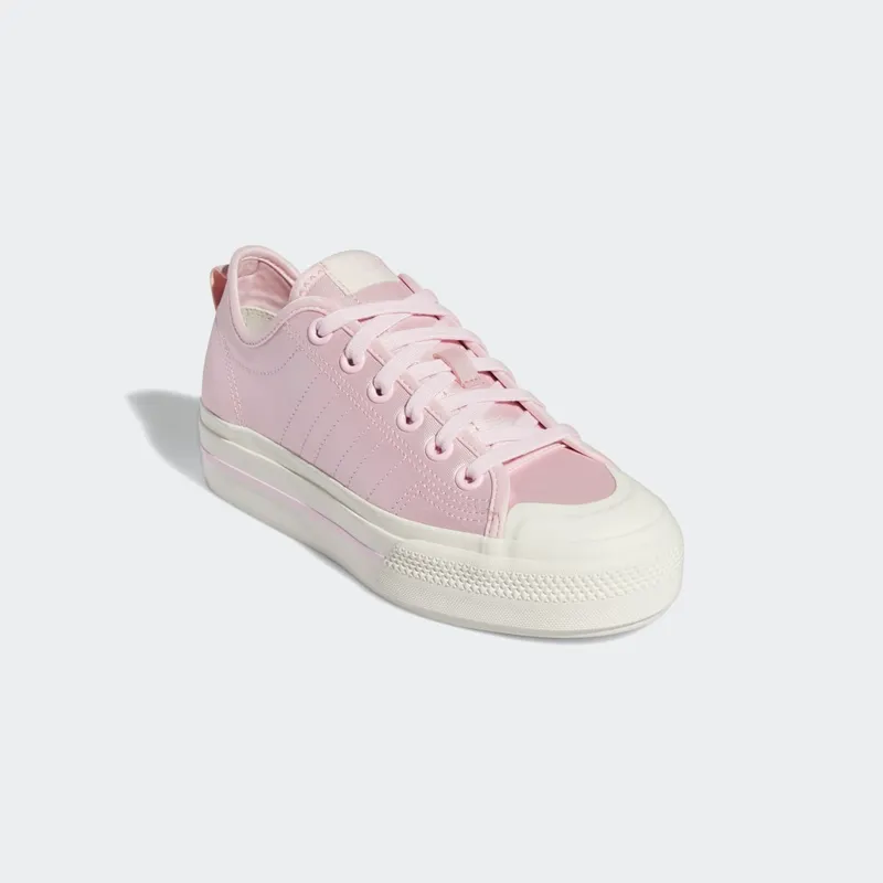 adidas Nizza RF Platform Clear Pink / Clear Pink / Chalk White (GX8371)
