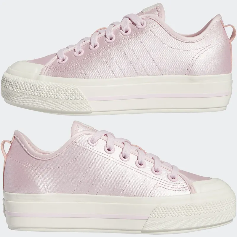 adidas Nizza RF Platform Clear Pink / Clear Pink / Chalk White (GX8371)