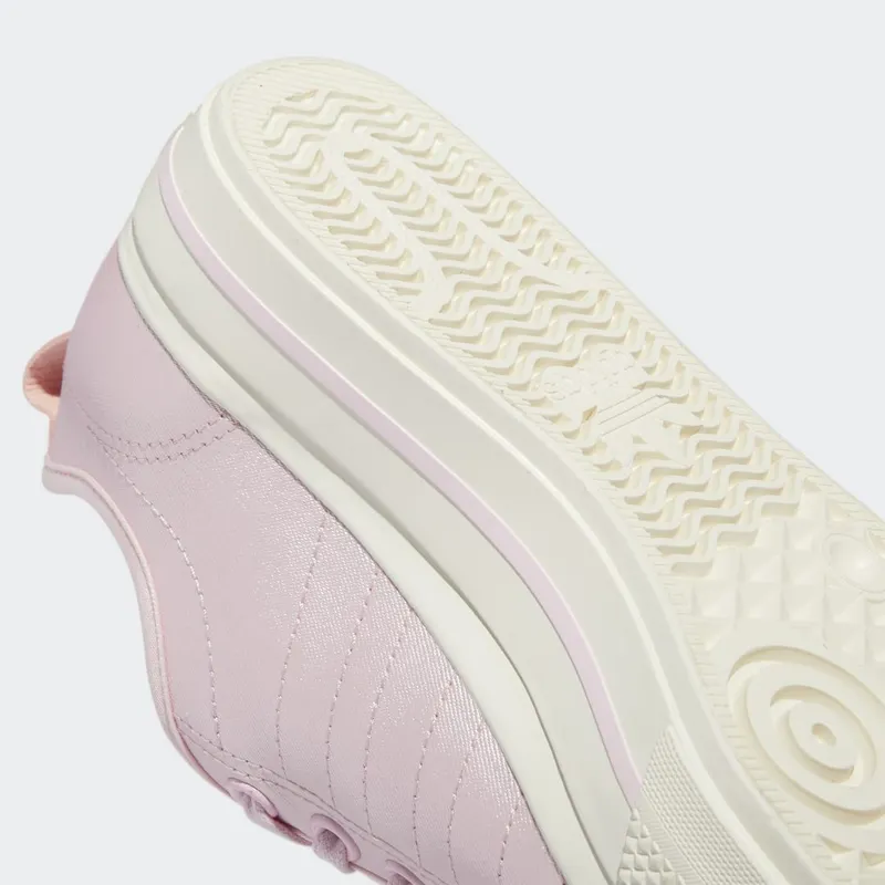 adidas Nizza RF Platform Clear Pink / Clear Pink / Chalk White (GX8371)