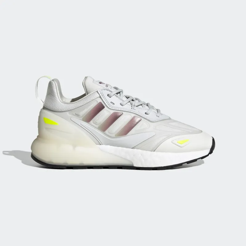 adidas ZX 2K BOOST 2.0 Crystal White / Solar Yellow / Off White (GY0782)