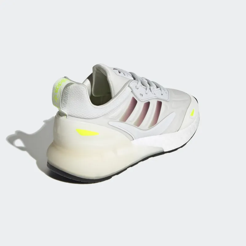 adidas ZX 2K BOOST 2.0 Crystal White / Solar Yellow / Off White (GY0782)