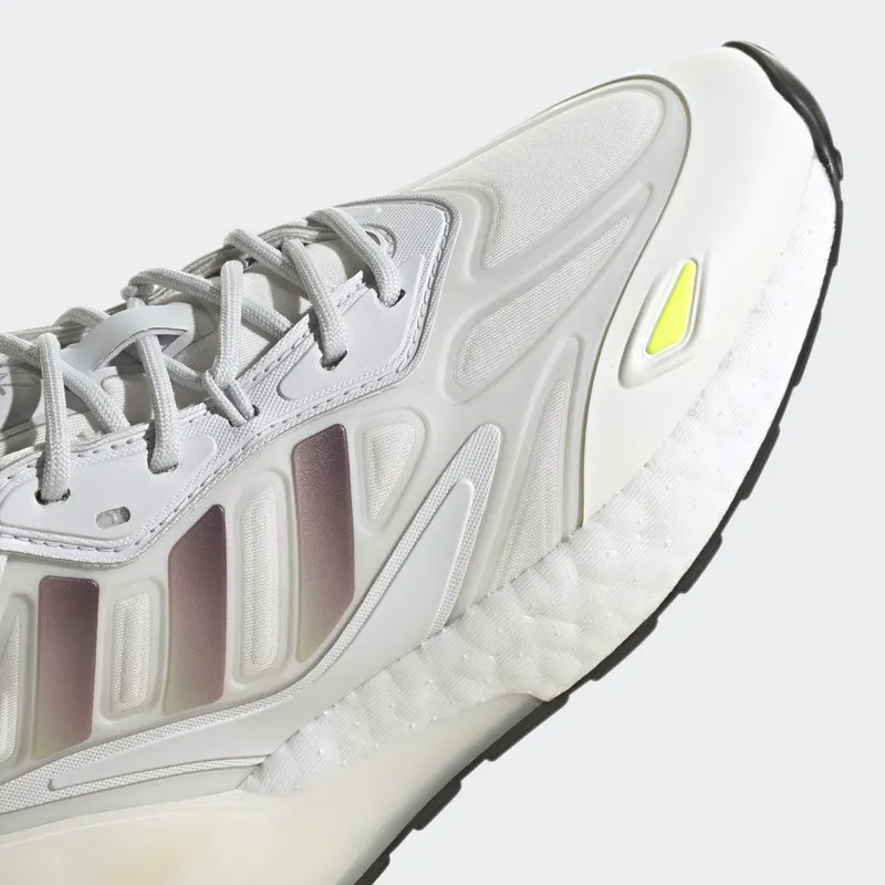 adidas ZX 2K BOOST 2.0 Crystal White / Solar Yellow / Off White (GY0782)
