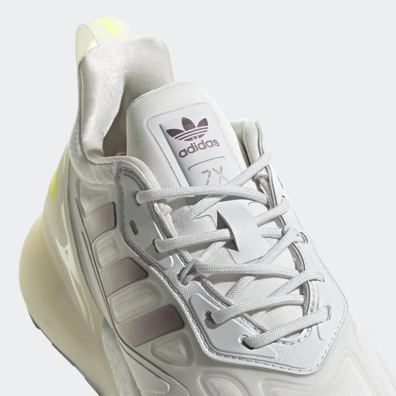 adidas ZX 2K BOOST 2.0 Crystal White / Solar Yellow / Off White (GY0782)