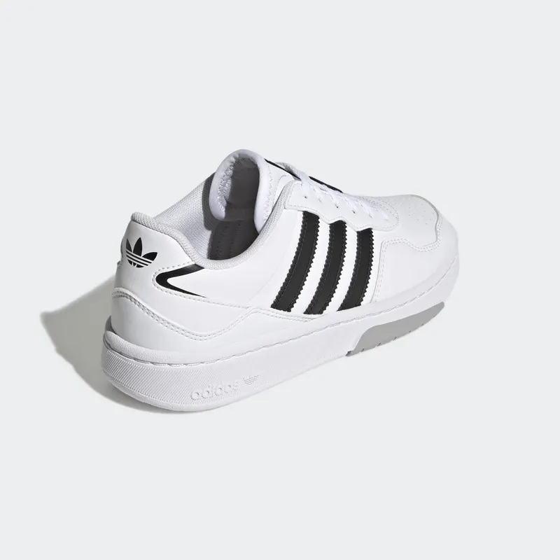adidas COURTIC J Cloud White / Grey Two / Core Black (GY3641)