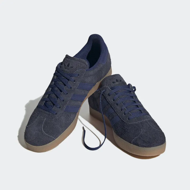adidas Gazelle Legend Ink / Dark Blue / Gum (GY7369)