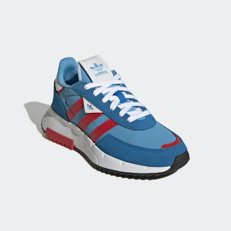 adidas Retropy F2 App Sky Rush / Vivid Red / Blue Rush (GZ0859)