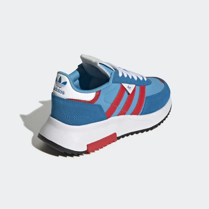 adidas Retropy F2 App Sky Rush / Vivid Red / Blue Rush (GZ0859)