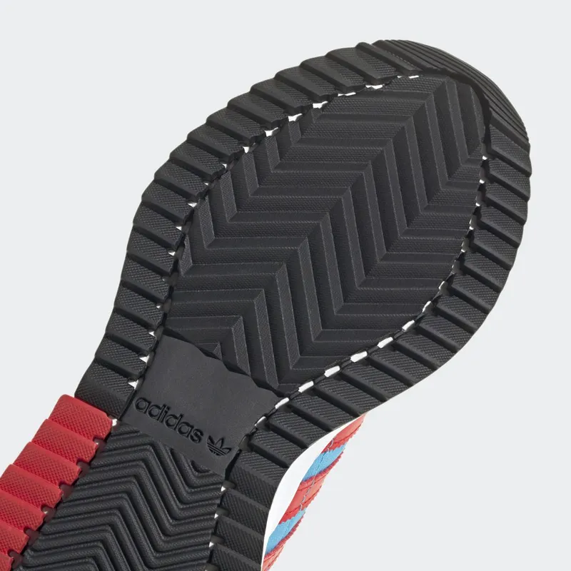 adidas Retropy F2 App Sky Rush / Vivid Red / Blue Rush (GZ0859)