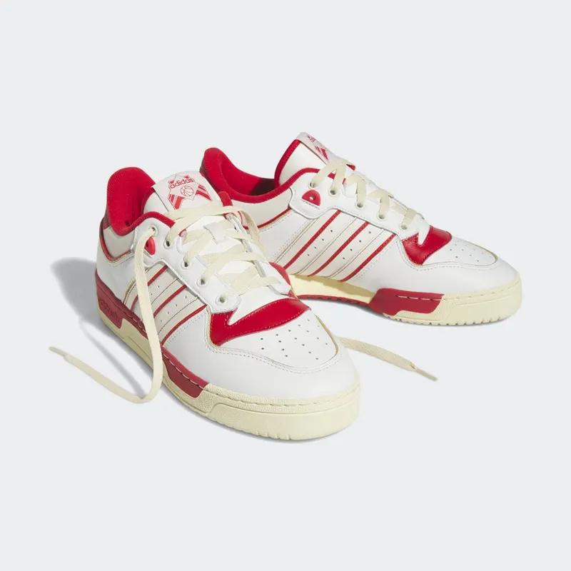 adidas Rivalry Low 86 Core White / Off White / Team Power Red (GZ2557)