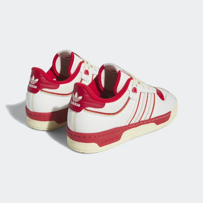 adidas Rivalry Low 86 Core White / Off White / Team Power Red (GZ2557)