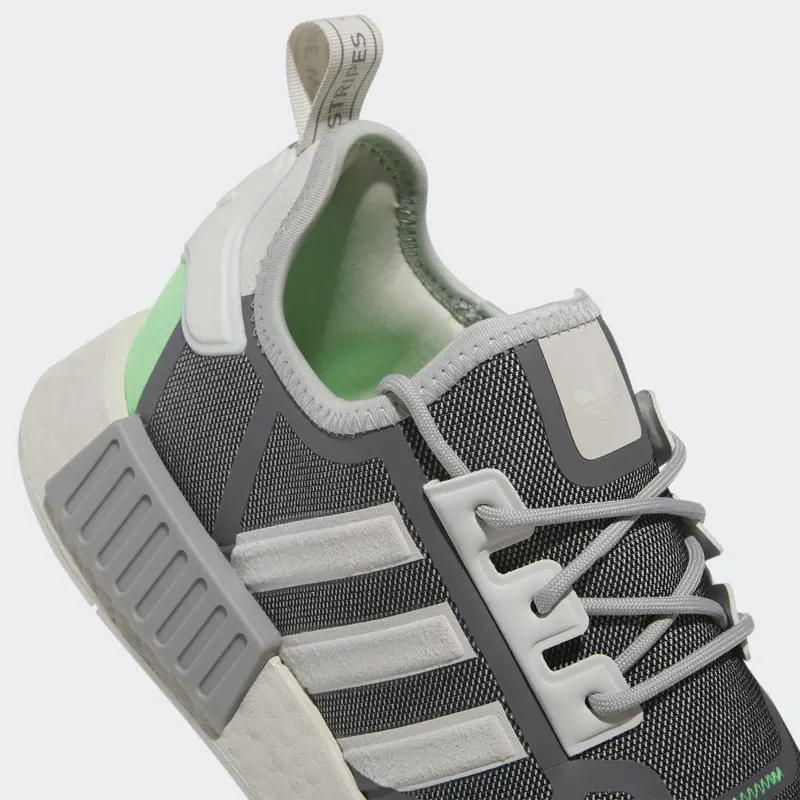 adidas NMD_R1 Crystal White / Grey Three / Screaming Green (GZ9275)