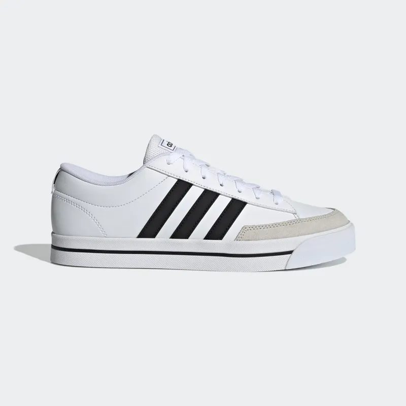 adidas Retrovulc Cloud White / Core Black / Dove Grey (H02209)