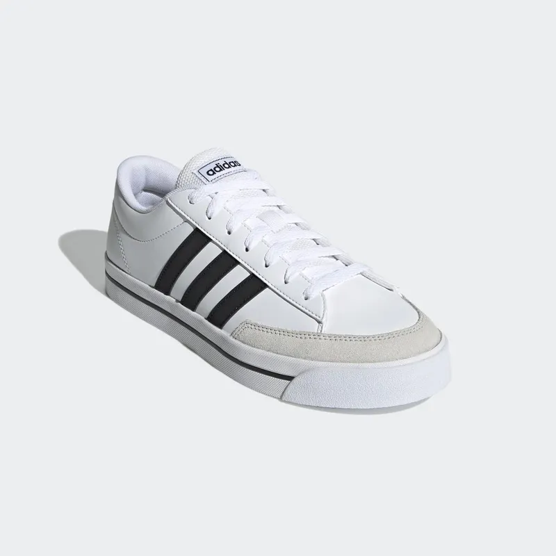 adidas Retrovulc Cloud White / Core Black / Dove Grey (H02209)
