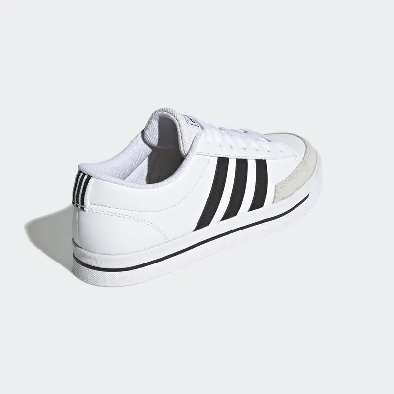 adidas Retrovulc Cloud White / Core Black / Dove Grey (H02209)