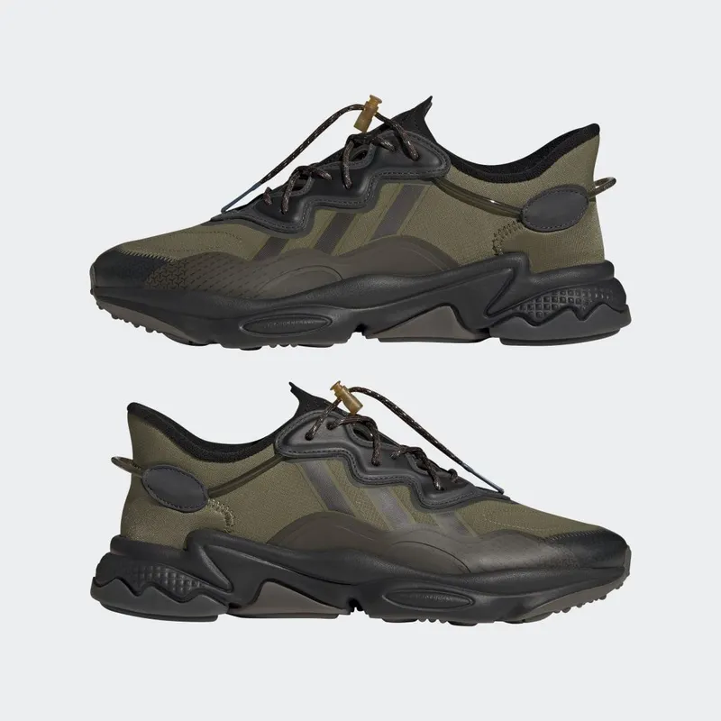 adidas OZWEEGO Focus Olive / Shadow Olive / Core Black (H03402)