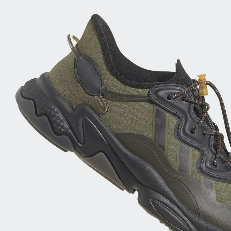adidas OZWEEGO Focus Olive / Shadow Olive / Core Black (H03402)