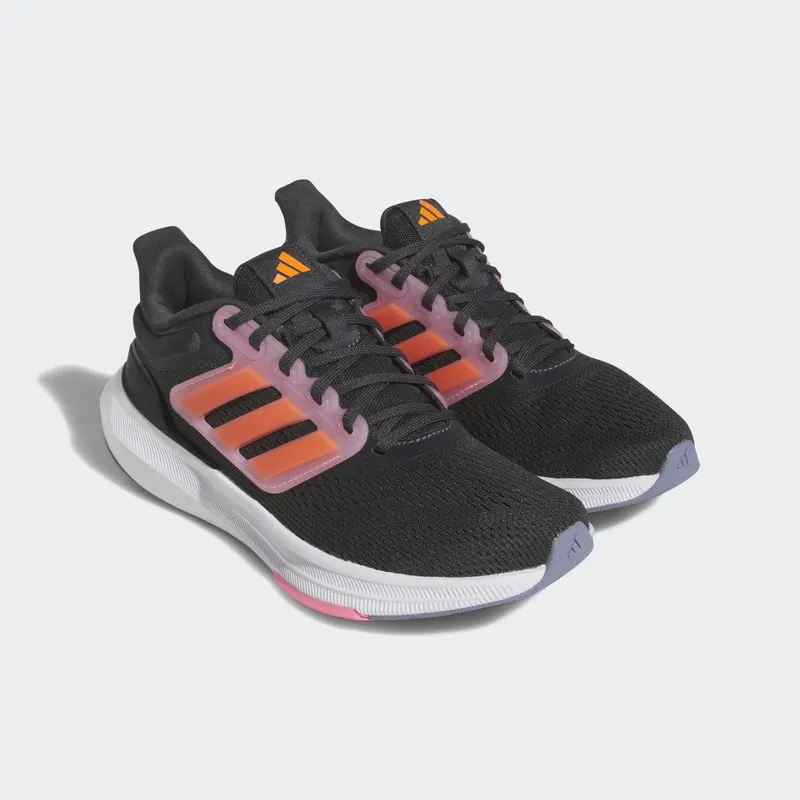 adidas Ultrabounce Junior Carbon / Screaming Orange / Beam Pink (H03687)