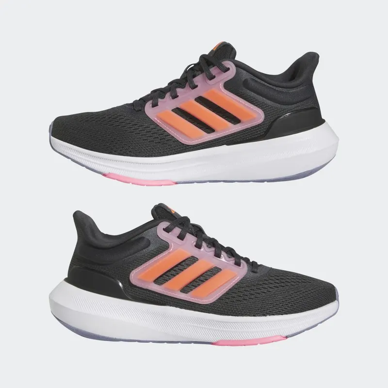 adidas Ultrabounce Junior Carbon / Screaming Orange / Beam Pink (H03687)