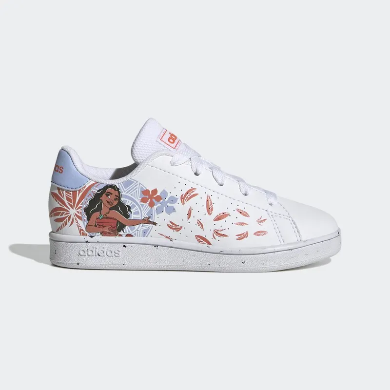 adidas adidas x Disney Advantage Moana Cloud White / Semi Impact Orange / Blue Dawn (H06326)