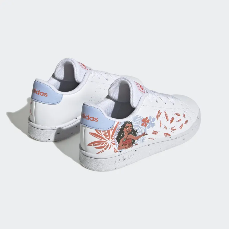 adidas adidas x Disney Advantage Moana Cloud White / Semi Impact Orange / Blue Dawn (H06326)