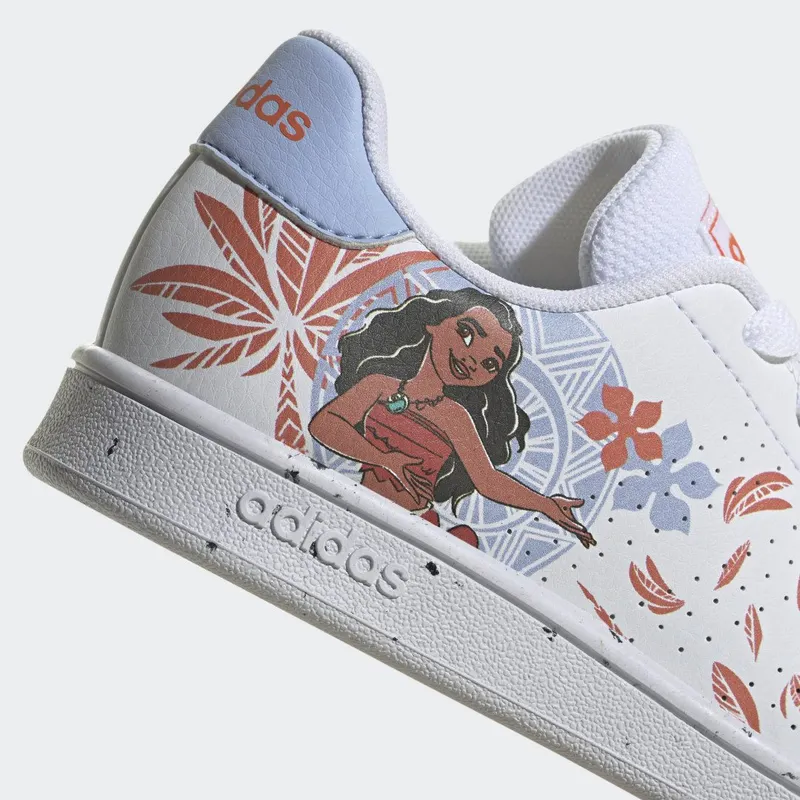 adidas adidas x Disney Advantage Moana Cloud White / Semi Impact Orange / Blue Dawn (H06326)