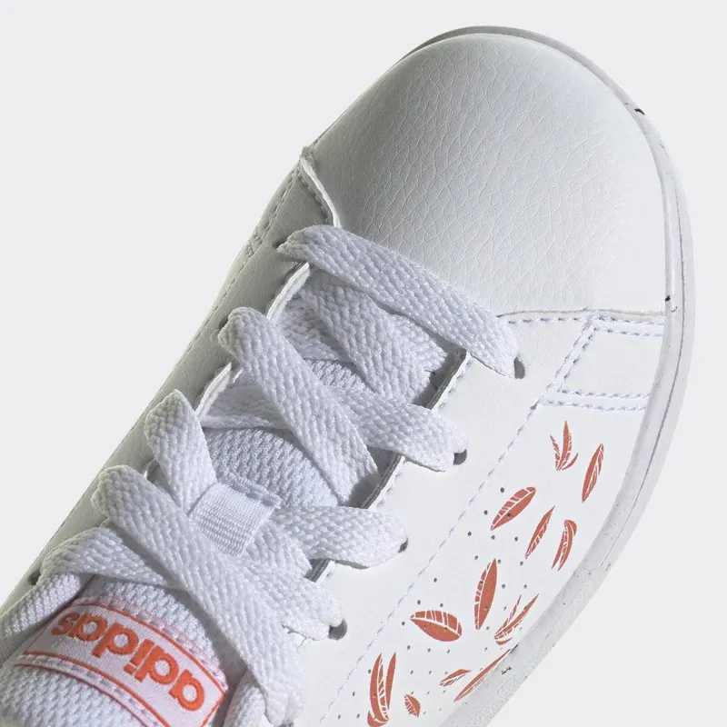 adidas adidas x Disney Advantage Moana Cloud White / Semi Impact Orange / Blue Dawn (H06326)