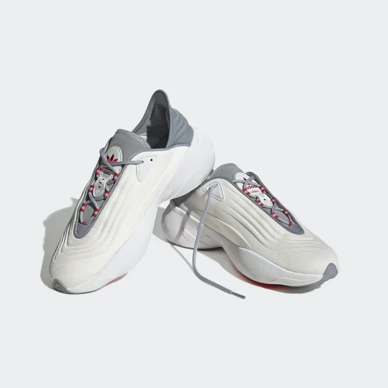 adidas Adifom SLTN Crystal White / Silver Metallic / Better Scarlet (H06414)